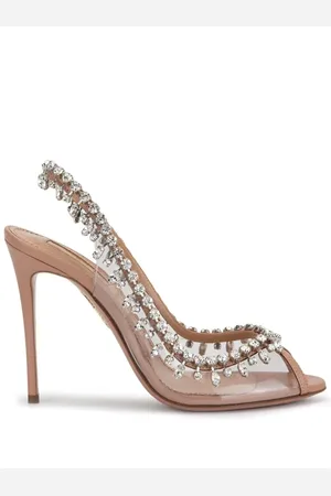 Aquazzura Dames, Schoenen, , Maat: 36 EU Leer