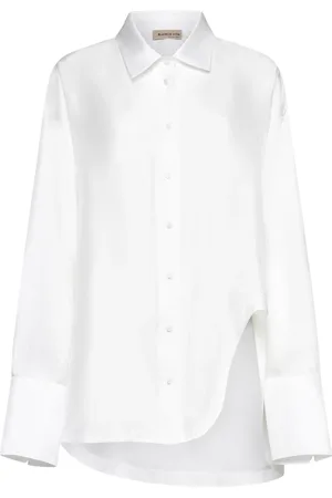 BLANCA Dames, Blouses & Shirts, Wit, Maat: M Zijde