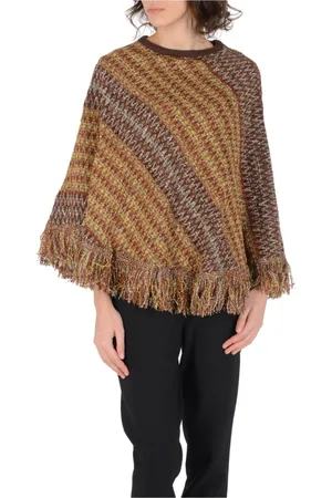 Missoni Dames, Jassen, Veelkleurig, Maat: ONE Size Wol