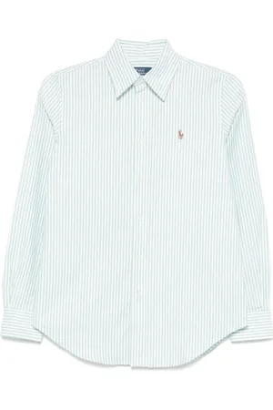 Ralph Lauren Dames, Blouses & Shirts, Groen, Maat: 3XS