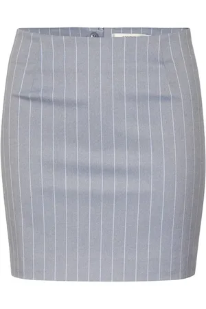 Gestuz Dames, Rokken, Blauw, Maat: M
