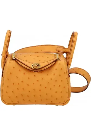 Hermès Dames, Pre-owned, Bruin, Maat: ONE Size Leer