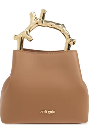 Cult Gaia Dames, Tassen, Bruin, Maat: ONE Size