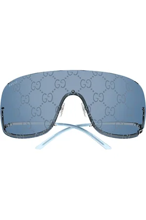 Gucci Unisex, Accessoires, Blauw, Maat: ONE Size Leer