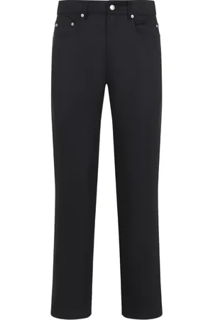 Rick Owens Heren, Broeken, Zwart, Maat: W31 Katoen