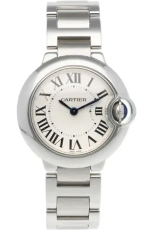 Cartier Dames, Pre-owned, Wit, Maat: ONE Size