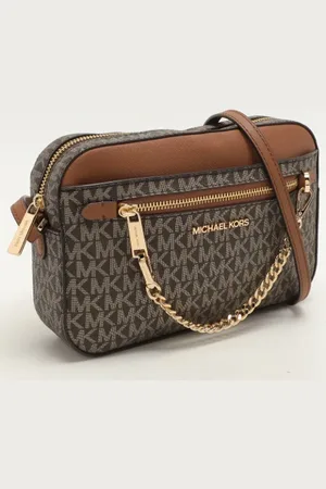 Michael Kors Dames, Pre-owned, Bruin, Maat: ONE Size Leer