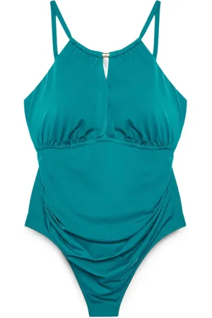 Fiorella rubino Dames, Badkleding, Groen, Maat: M Polyamide