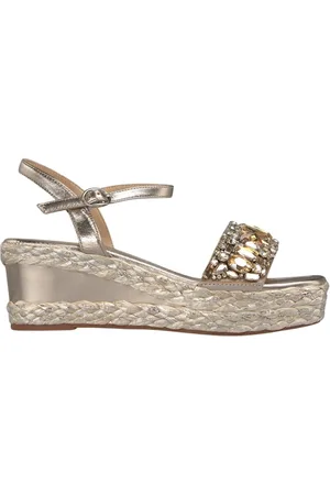 Alma en Pena Dames, Schoenen, Geel, Maat: 39 EU
