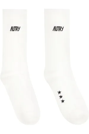 Autry Unisex, Ondergoed, Wit, Maat: M Katoen