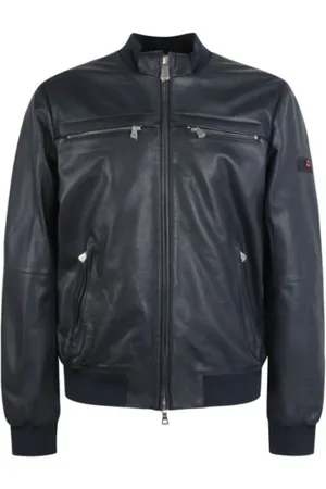 Peuterey Heren, Jassen, Blauw, Maat: XL