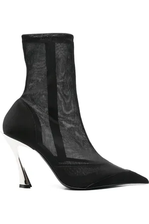 MUGLER Dames, Schoenen, Zwart, Maat: 36 EU Suède