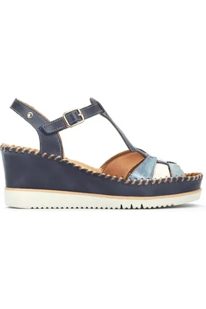 Pikolinos Dames, Schoenen, Veelkleurig, Maat: 35 EU Leer