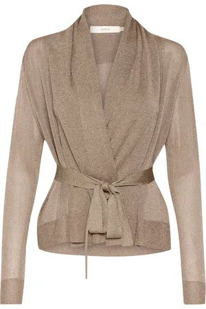INWEAR Dames, Truien, Geel, Maat: M Acryl