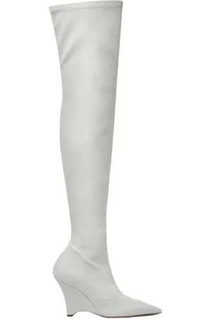 Scarosso Dames, Schoenen, Grijs, Maat: 39 1/2 EU Leer