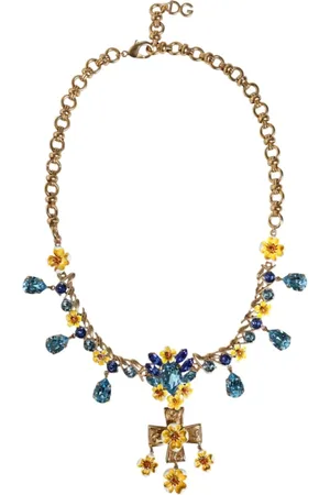 Dolce & Gabbana Dames, Accessoires, Geel, Maat: ONE Size