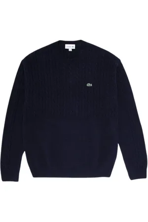 Lacoste Heren, Truien, Blauw, Maat: XS Katoen