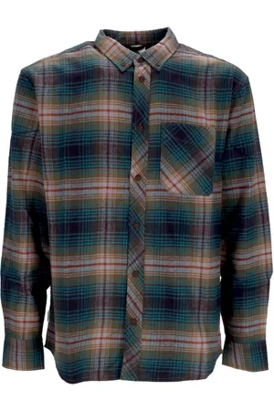 Element Heren, Overhemden, Groen, Maat: XL
