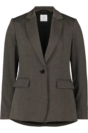 Betty & Co Dames, Jassen, Zwart, Maat: S Leer