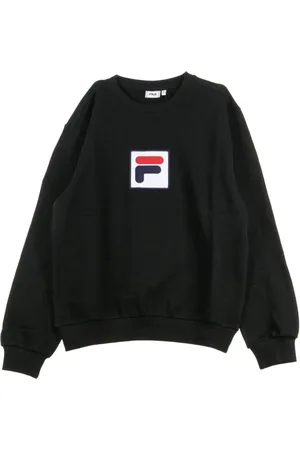 Fila Heren, Sweatshirts & Hoodies, Zwart, Maat: XL