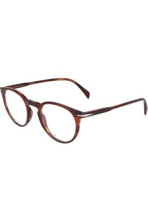 DB EYEWEAR BY DAVID BECKHAM Unisex, Accessoires, Bruin, Maat: 49 MM