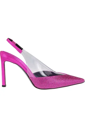 Sergio Rossi Dames, Schoenen, Roze, Maat: 37 EU