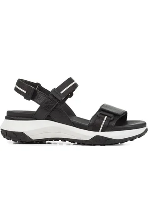 Geox Dames, Schoenen, Zwart, Maat: 37 EU Leer
