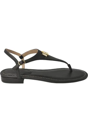 Ralph Lauren Dames, Schoenen, Zwart, Maat: 37 EU Leer