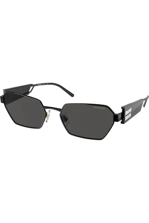 Miu Miu Dames, Accessoires, Zwart, Maat: 58 MM