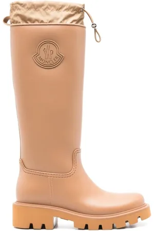 Moncler Dames, Schoenen, Bruin, Maat: 40 EU Poliester