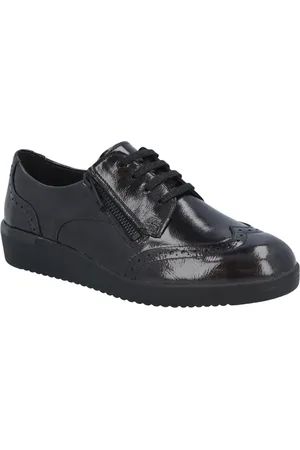 Solidus Dames, Schoenen, Zwart, Maat: 38 1/2 EU