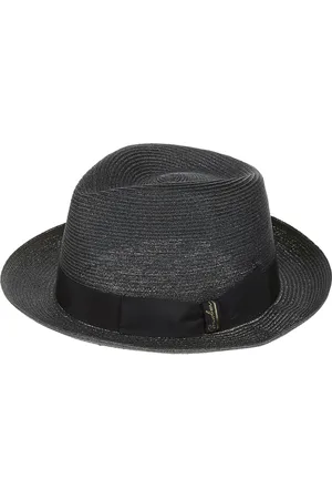 Borsalino Heren, Accessoires, Zwart, Maat: 56 CM