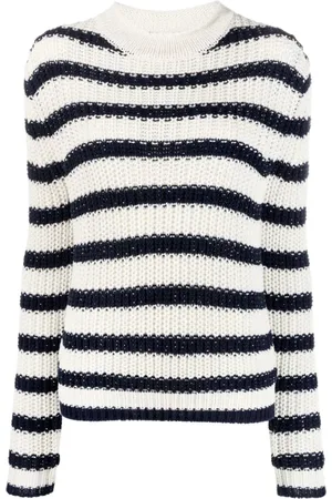 Ralph Lauren Dames, Truien, Wit, Maat: L Katoen