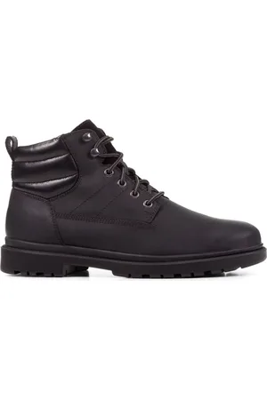 Geox Heren, Schoenen, Zwart, Maat: 41 EU Leer