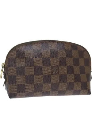 LOUIS VUITTON Dames, Pre-owned, Bruin, Maat: ONE Size Leer