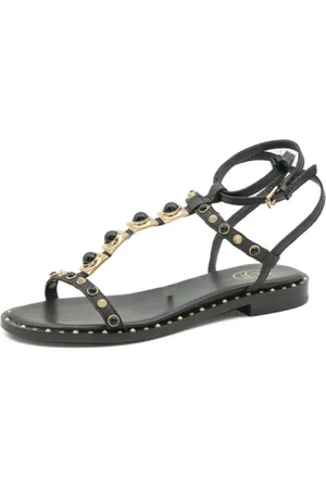 Ash Dames, Schoenen, Zwart, Maat: 38 EU Leer