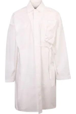 AMBUSH Dames, Blouses & Shirts, Wit, Maat: XS Katoen
