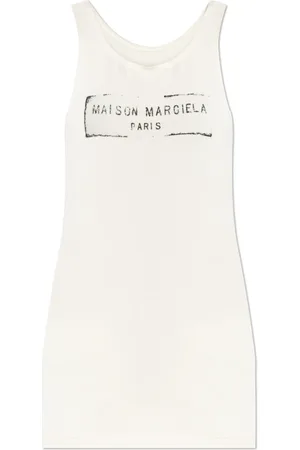 Maison Margiela Dames, Tops, Wit, Maat: XS Katoen