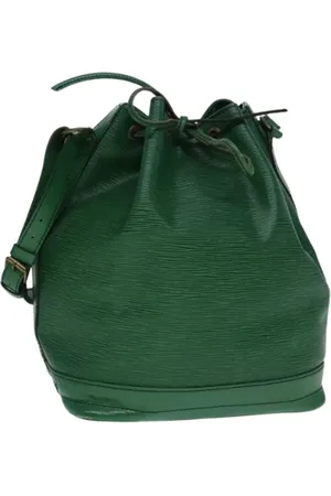LOUIS VUITTON Dames, Pre-owned, Groen, Maat: ONE Size Leer