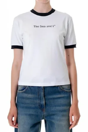 Msgm Dames, Tops, Wit, Maat: M