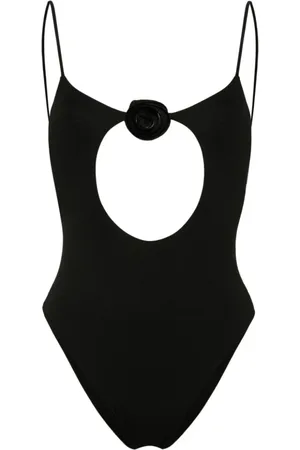 LA REVECHE Dames, Badkleding, Zwart, Maat: L