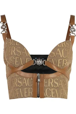 VERSACE Dames, Tops, , Maat: XS Katoen