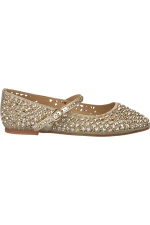 Alma en Pena Dames, Schoenen, Geel, Maat: 36 EU