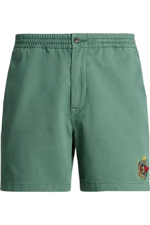 Ralph Lauren Heren, Korte broeken, Groen, Maat: S Katoen