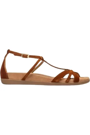 Unisa Dames, Schoenen, Bruin, Maat: 38 EU Suède