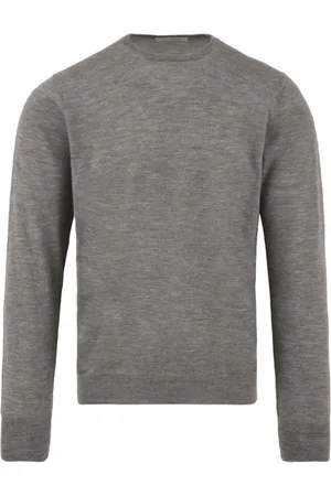 FILIPPO DE LAURENTIIS Heren, Sweatshirts & Hoodies, Grijs, Maat: XL