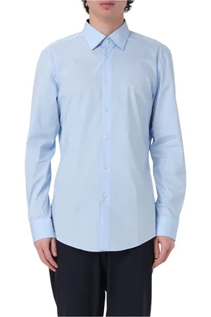 HUGO BOSS Heren, Overhemden, Blauw, Maat: 3XL