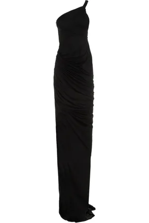 Rick Owens Dames, Jurken, Zwart, Maat: XS Katoen