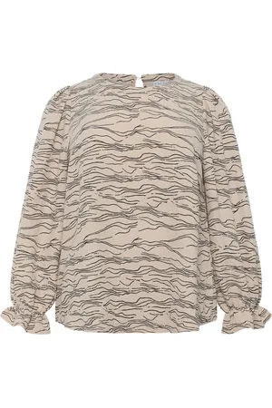 Kaffe Dames, Blouses & Shirts, , Maat: 6XL Poliester