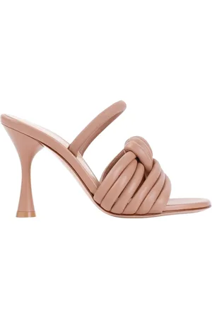 Gianvito Rossi Dames, Schoenen, Roze, Maat: 40 EU Leer